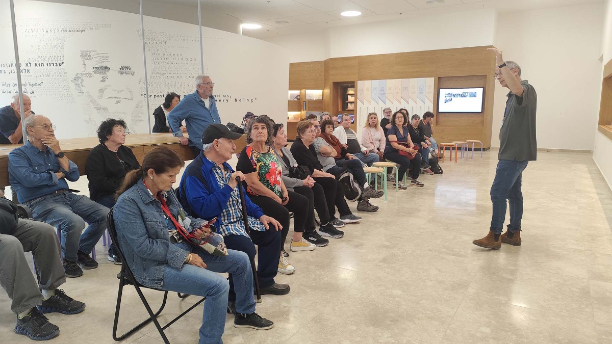 טיול ותיקים - מורשת בן גוריון