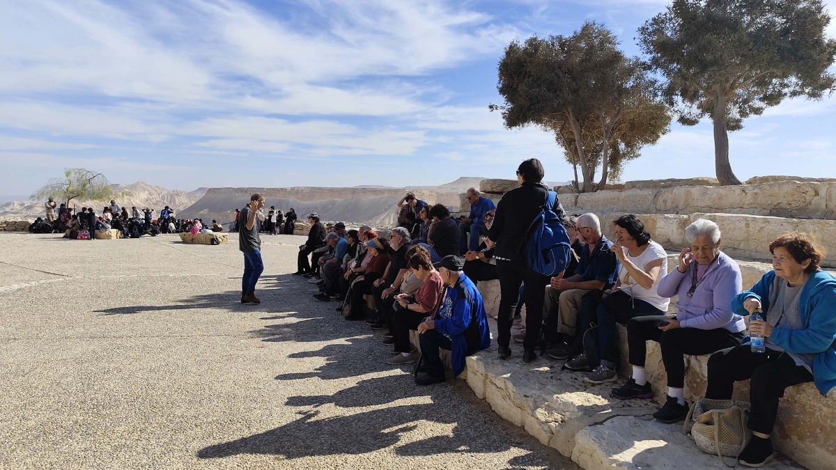 טיול ותיקים - מורשת בן גוריון