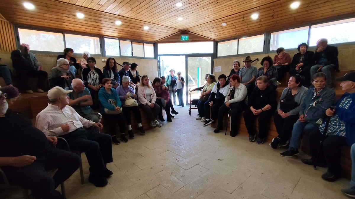 טיול ותיקים - מורשת בן גוריון