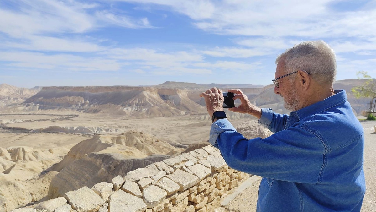 טיול ותיקים - מורשת בן גוריון