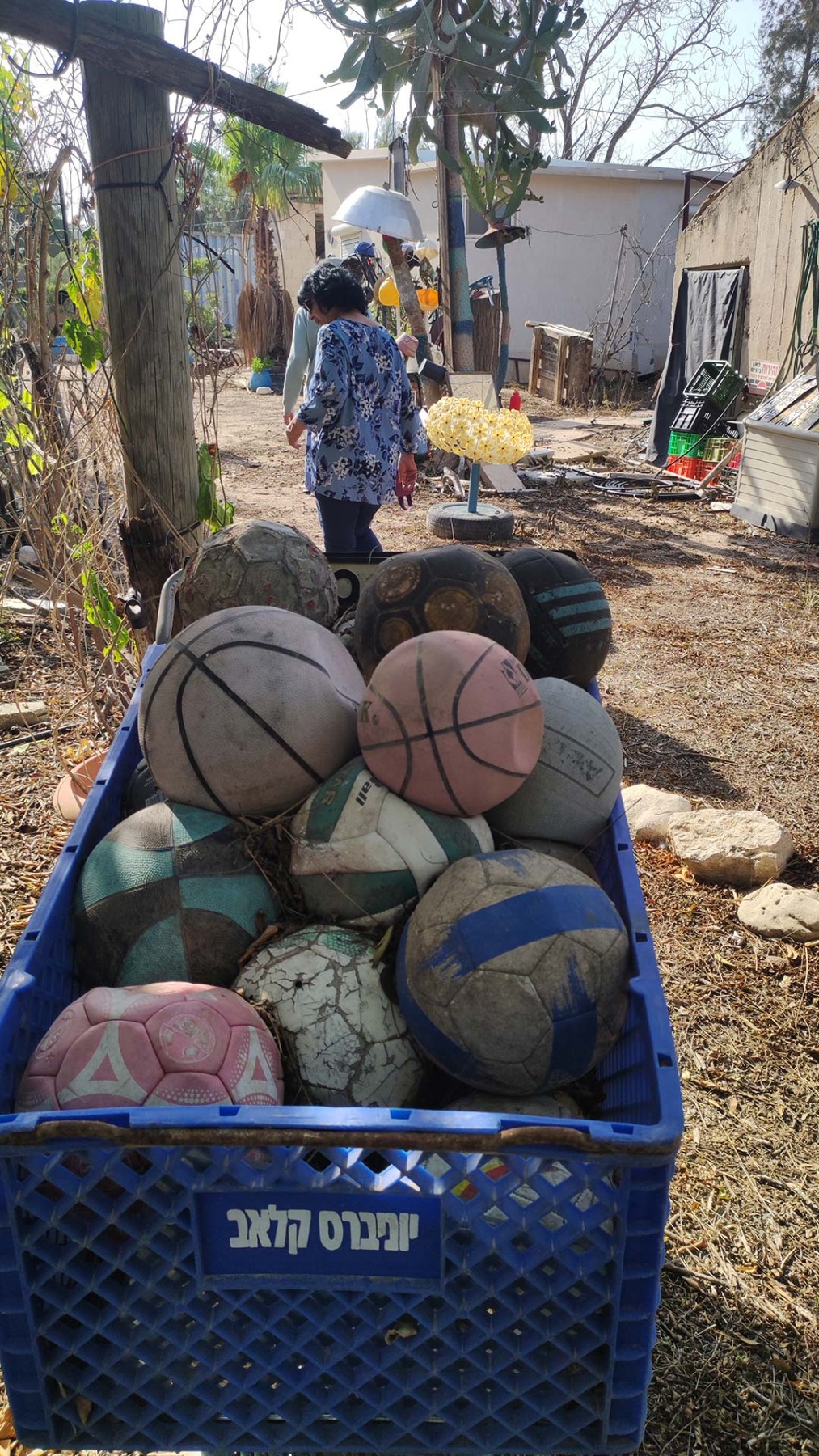 טיול: הכר את השכן, שדות נגב