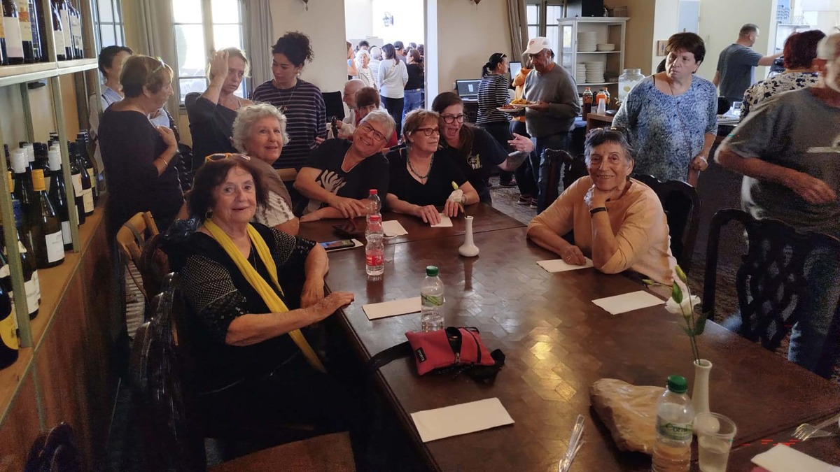 טיול מונגש לזיקים לכל ותיקי אשכול