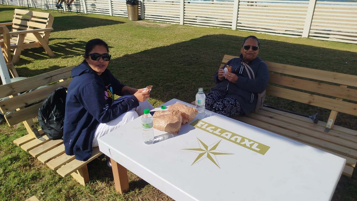 טיול מונגש לזיקים לכל ותיקי אשכול