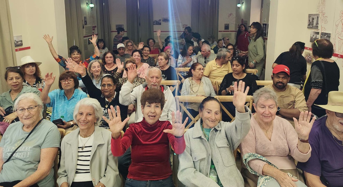 טיול מונגש לזיקים לכל ותיקי אשכול