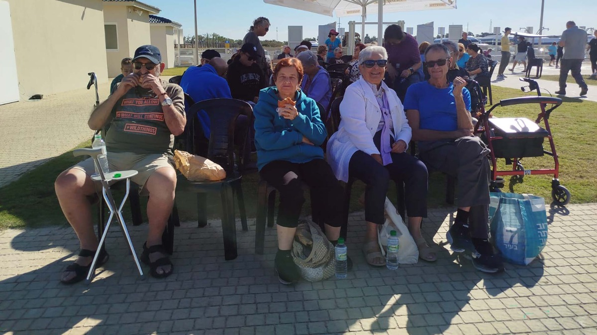 טיול מונגש לזיקים לכל ותיקי אשכול