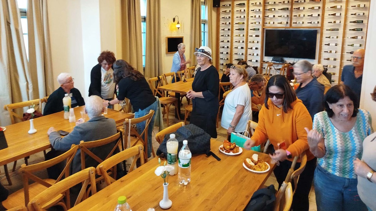 טיול מונגש לזיקים לכל ותיקי אשכול