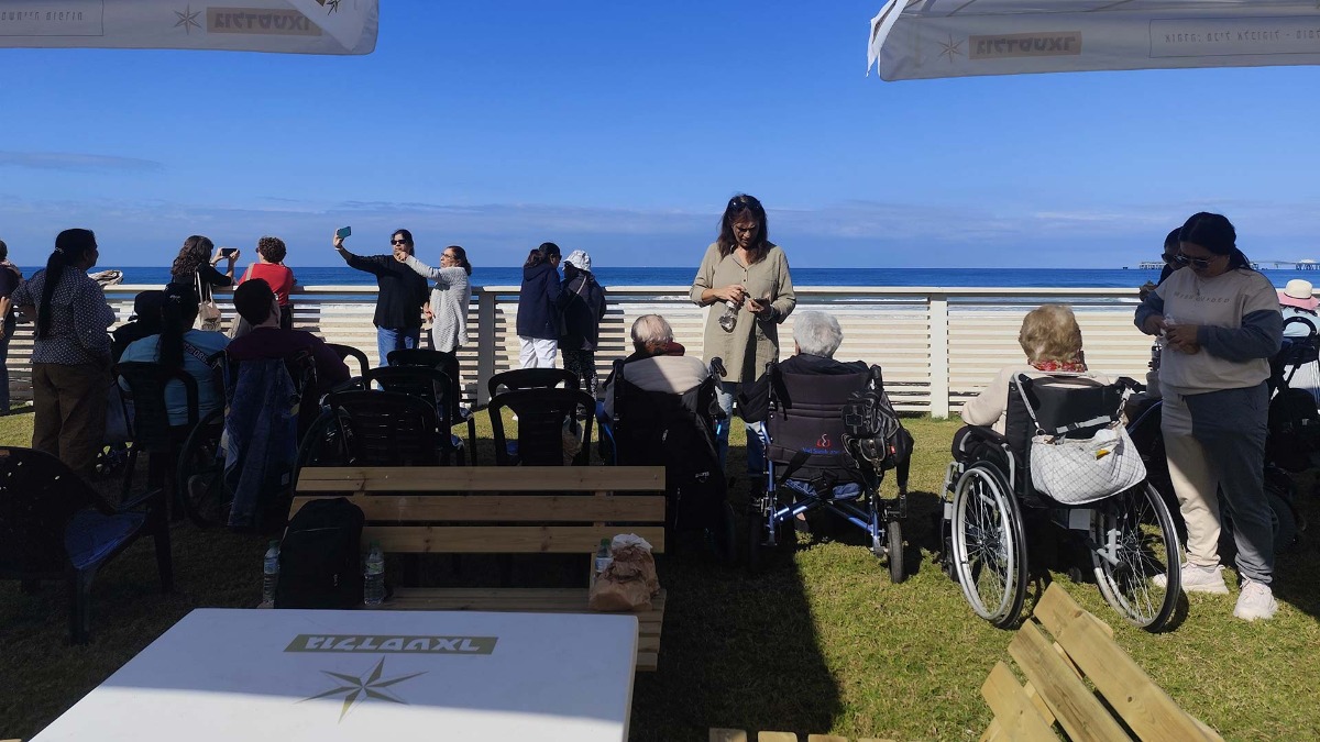 טיול מונגש לזיקים לכל ותיקי אשכול