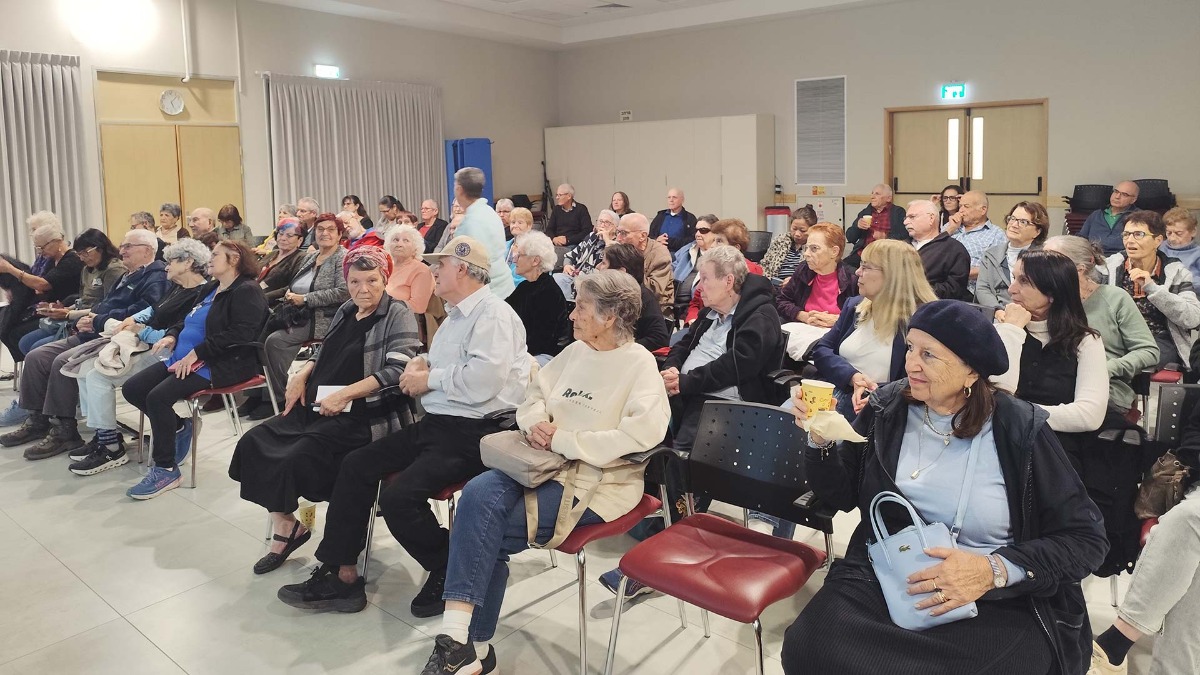 האור שהולך וגדל - הרצאה מיכל שיר-אל