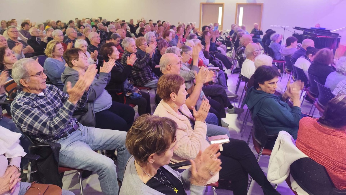 מופע שירי רחל שפירא