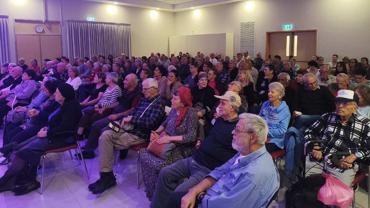 מופע שירי רחל שפירא