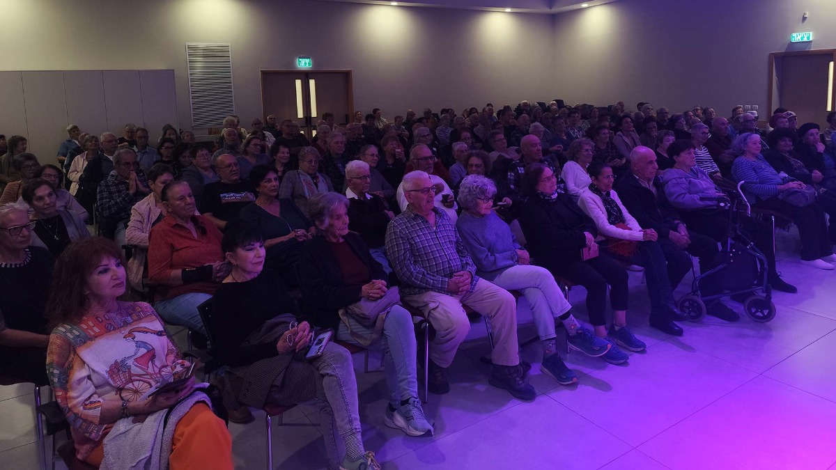 מופע שירי רחל שפירא