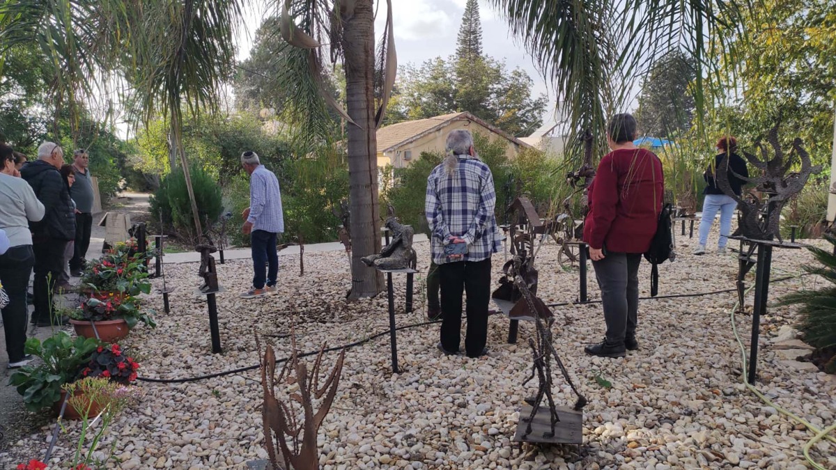 טיול לשדות נגב תקומה ועלומים