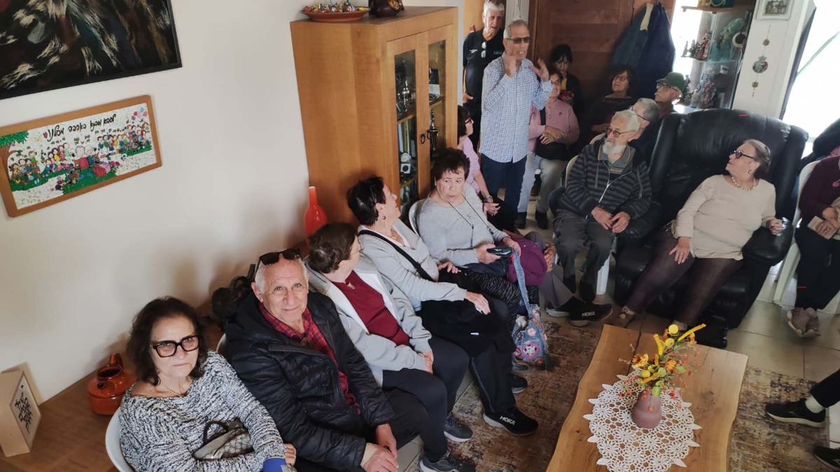 טיול לשדות נגב תקומה ועלומים