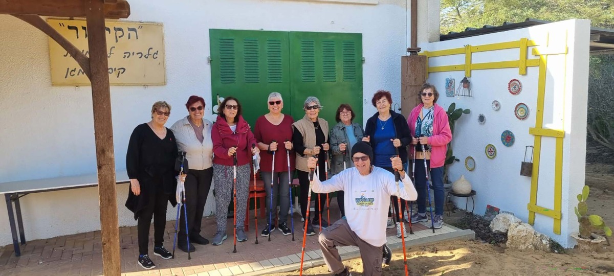 הביקור בגלריה במגן עם ארוח כיד המלך של האוצרת מריאנה