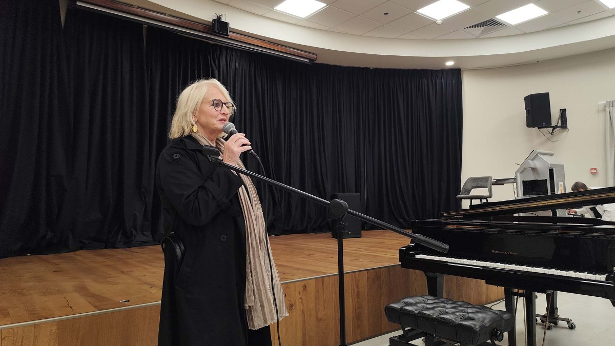 הדלקת נרות חנוכה וקונצרט