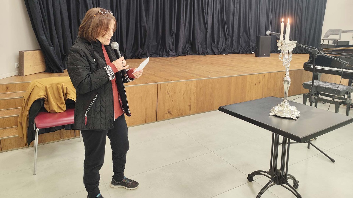 הדלקת נרות חנוכה וקונצרט