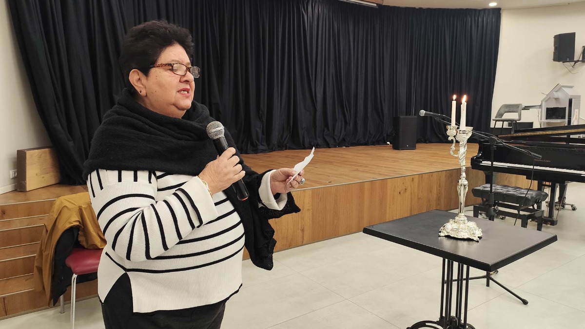 הדלקת נרות חנוכה וקונצרט