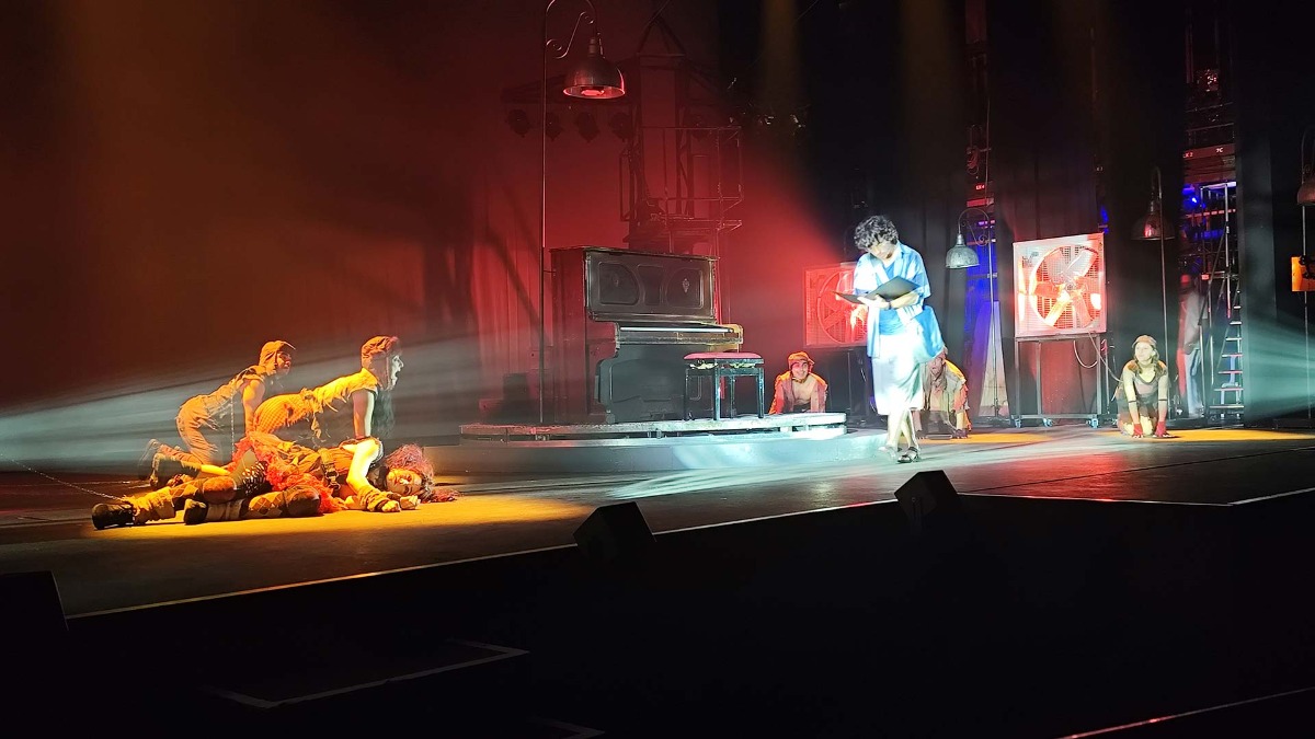 תרבות יציאה - תיאטרון גשר - "מישהו לרוץ איתו"