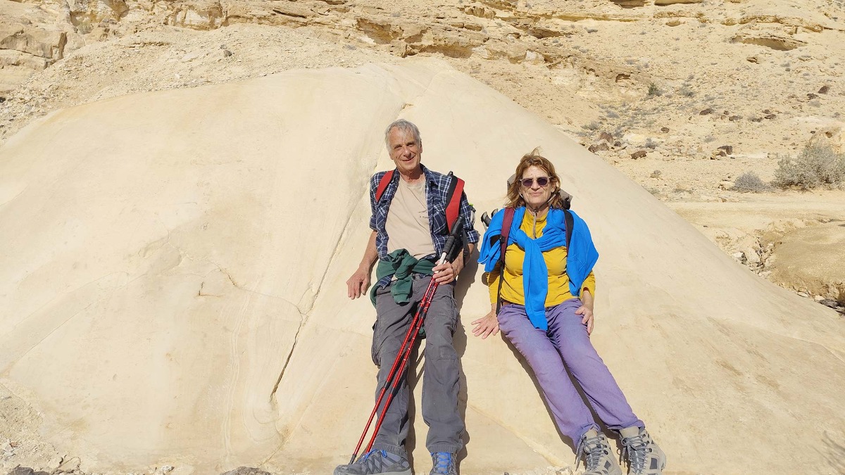 מיטיבי לכת מטיילים בשבילי ישראל עם יוני שטרן - הר ונחל צרור