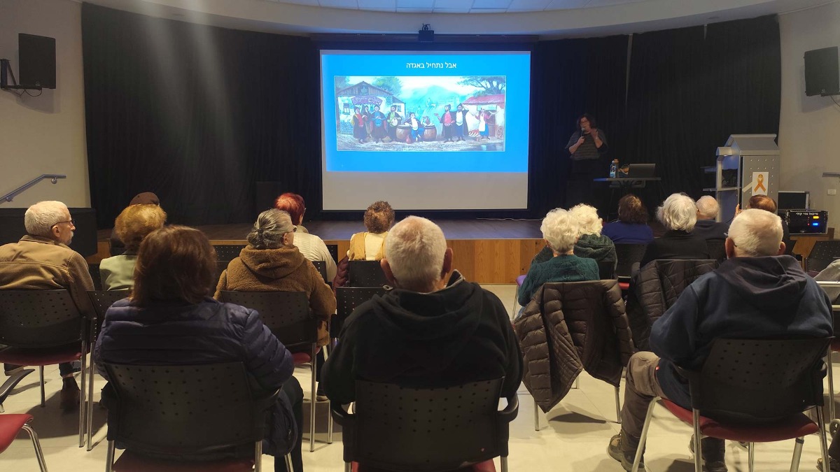 נפלאות גיאורגיה ומאבק העלייה היהודית לישראל