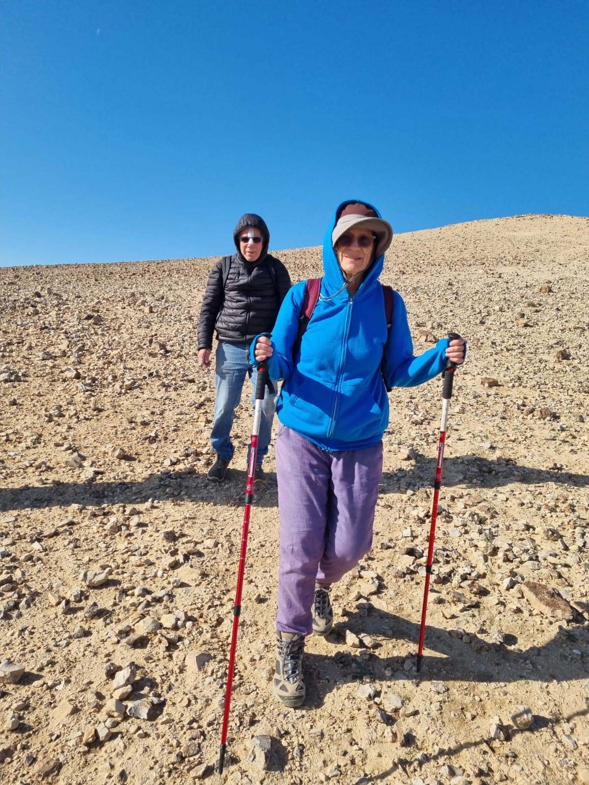 נווה אשכול מטיילים בשבילי ישראל עם יוני שטרן - נחל רחף עליון