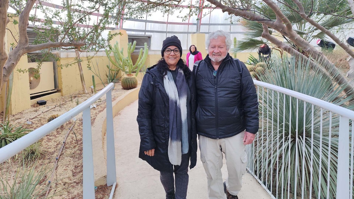 טיול ותיקים לגן הבוטני בירושלים