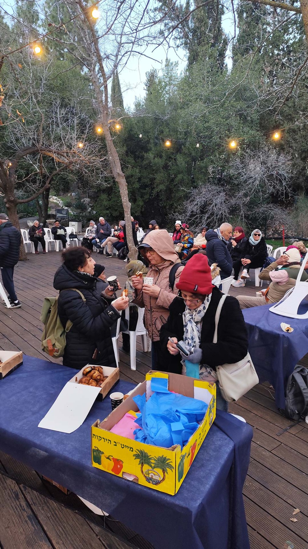 טיול ותיקים לגן הבוטני בירושלים