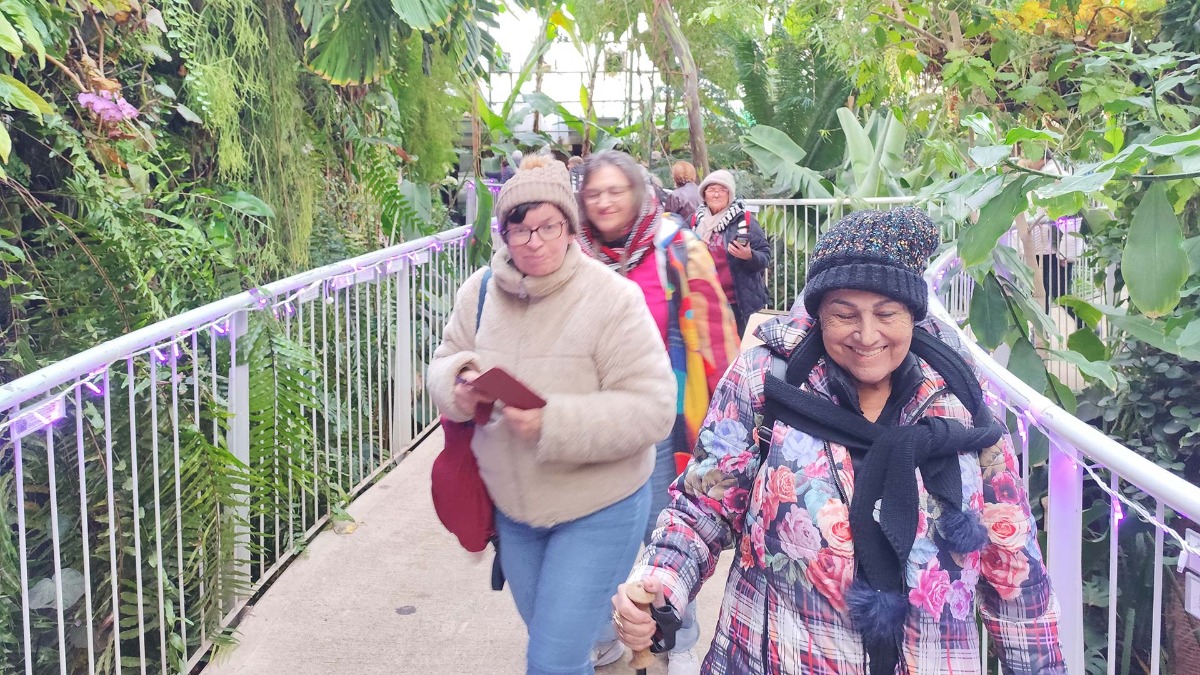 טיול ותיקים לגן הבוטני בירושלים