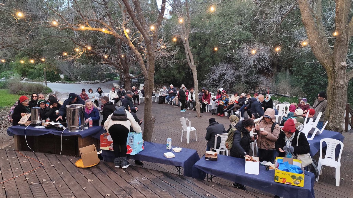 טיול ותיקים לגן הבוטני בירושלים