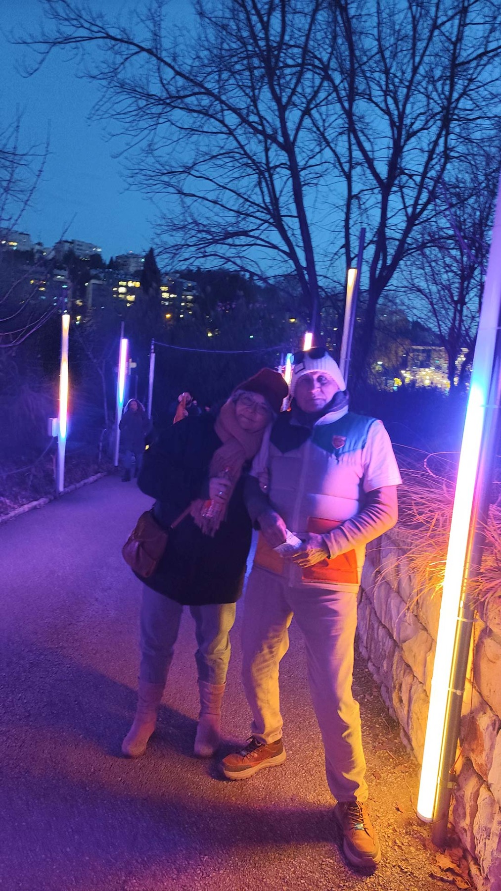 טיול ותיקים לגן הבוטני בירושלים