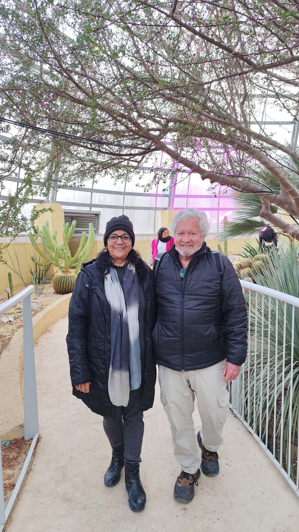 טיול ותיקים לגן הבוטני בירושלים