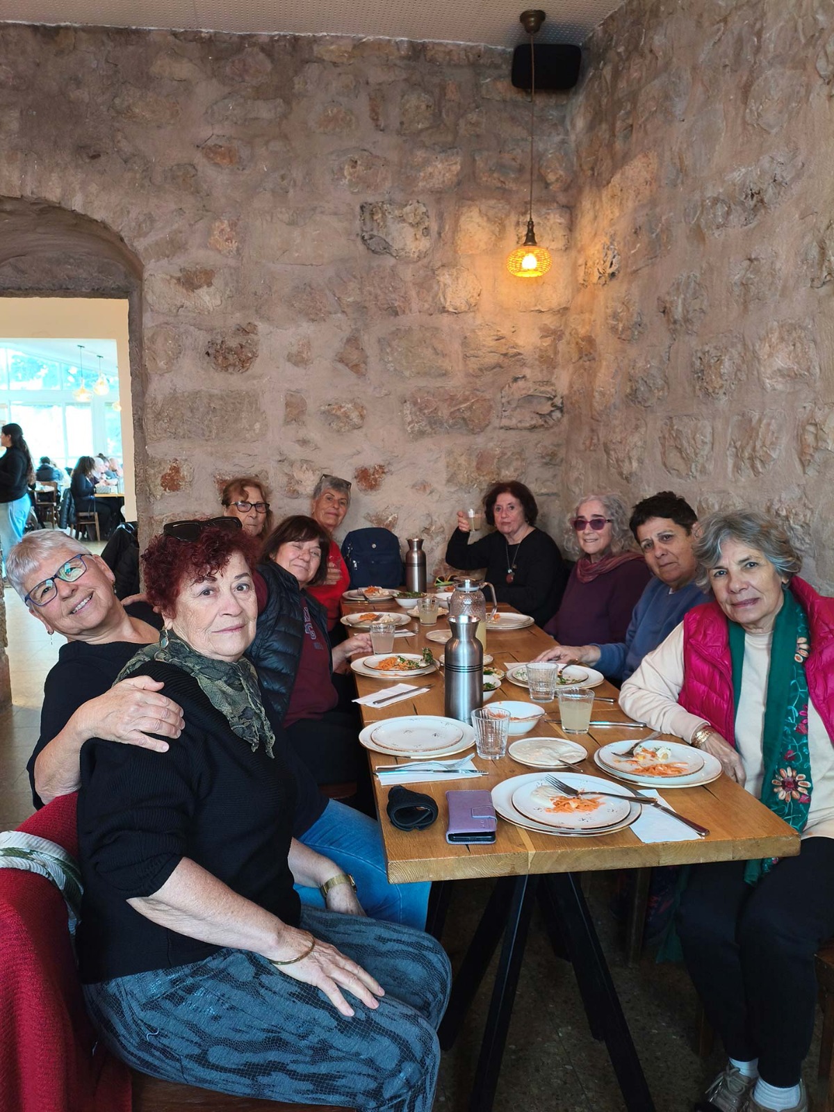 טיול ותיקים לגן הבוטני בירושלים