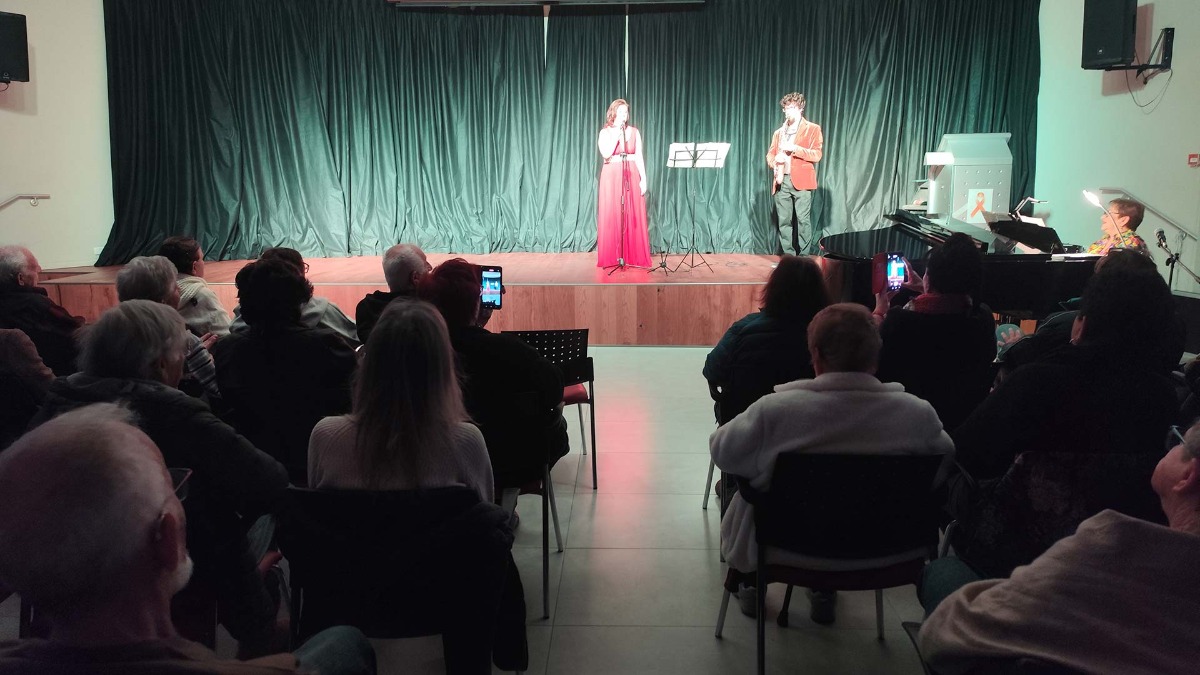 מופע מגרשווין וחבריו באהבה