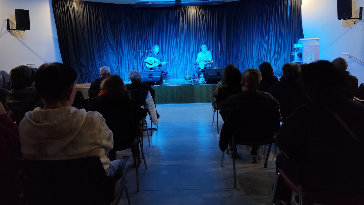 מופע דואו פארן