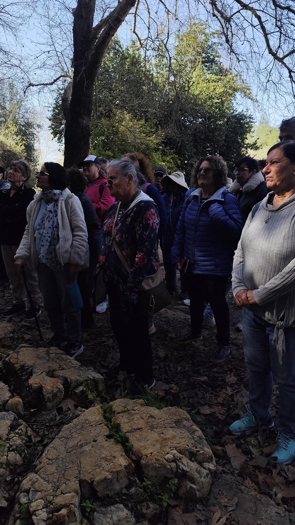 טיול עין חמד, קסטל, הר אדר