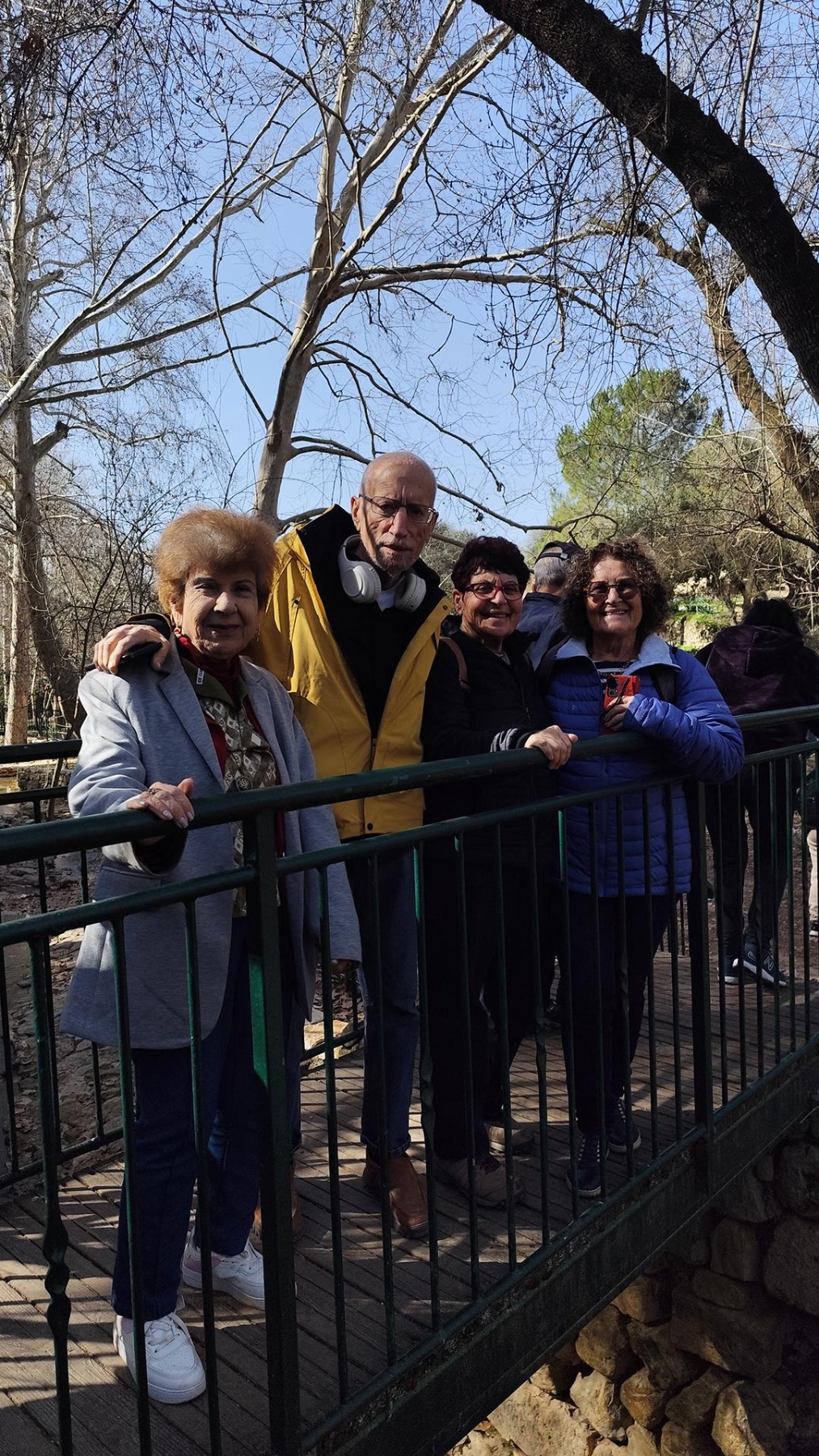 טיול עין חמד, קסטל, הר אדר