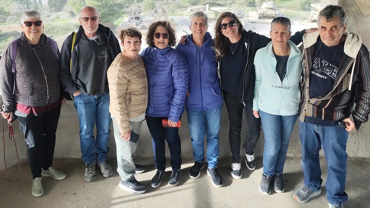 טיול עין חמד, קסטל, הר אדר