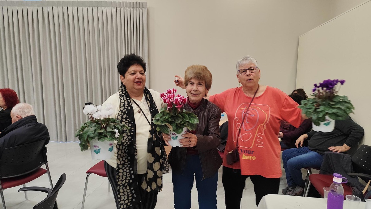 צלילי בוקר טו בשבט ויום הולדת קהילה תומכת