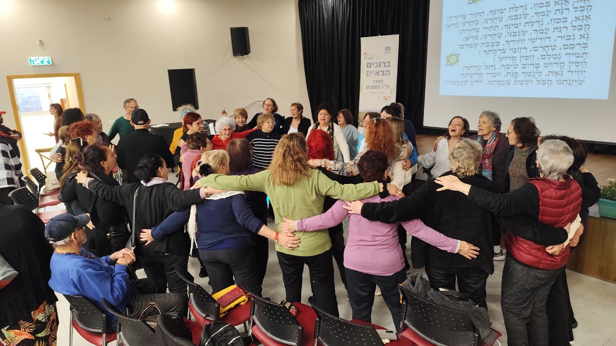 צלילי בוקר טו בשבט ויום הולדת קהילה תומכת