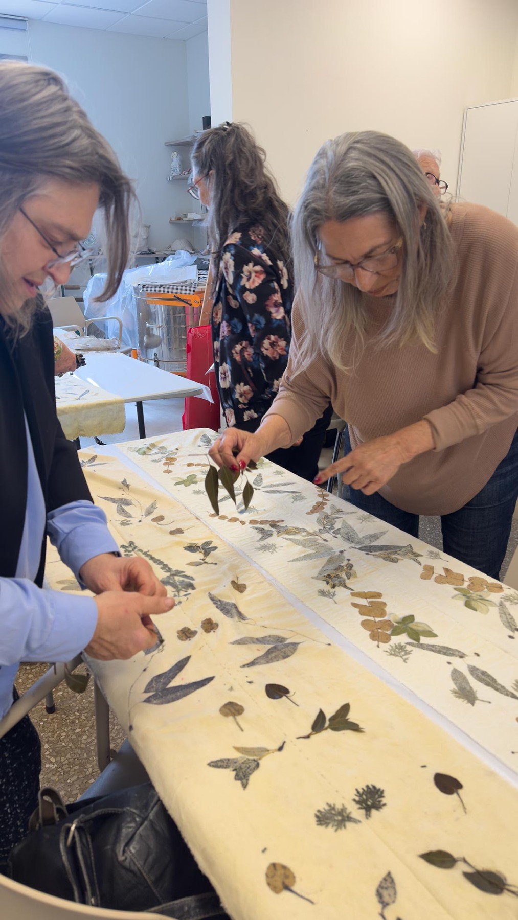 סדנת הדפסים בוטניים