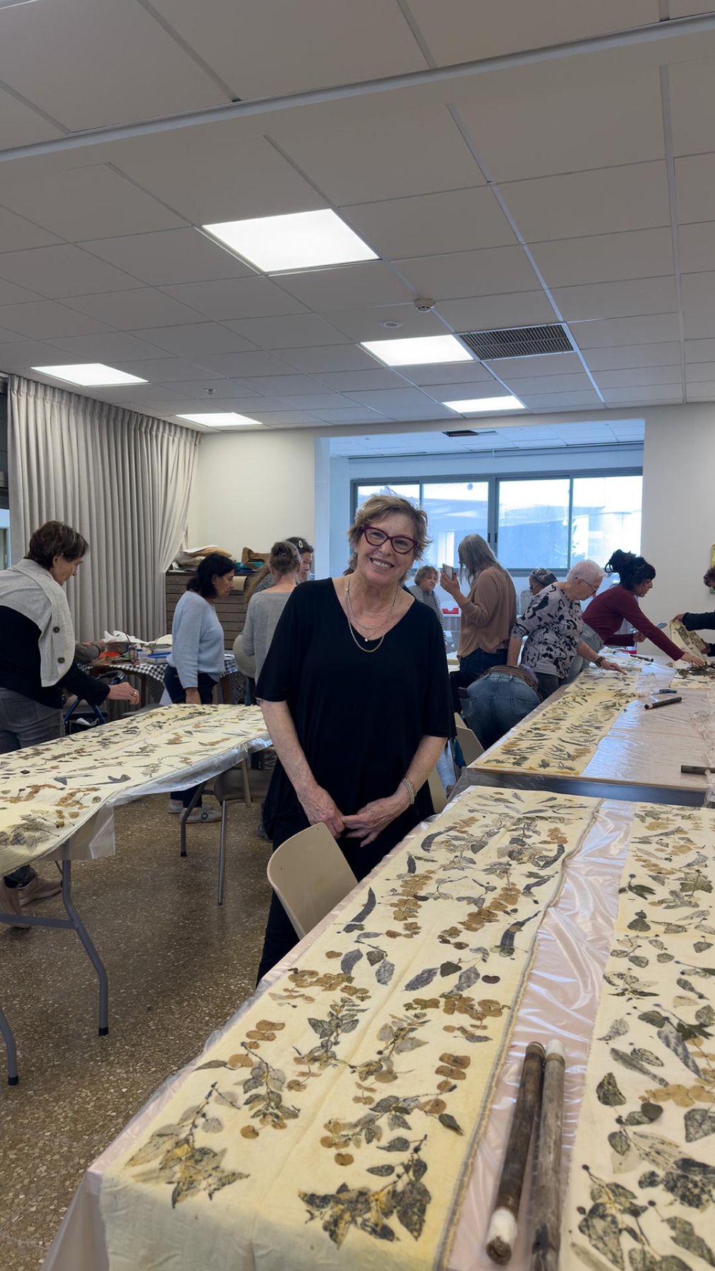 סדנת הדפסים בוטניים