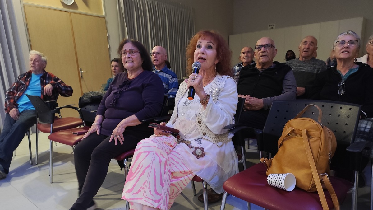 מופע שרים ופותרים עם יואב בן חיים ויאיר מצפה