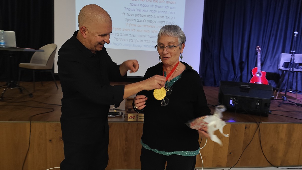 מופע שרים ופותרים עם יואב בן חיים ויאיר מצפה