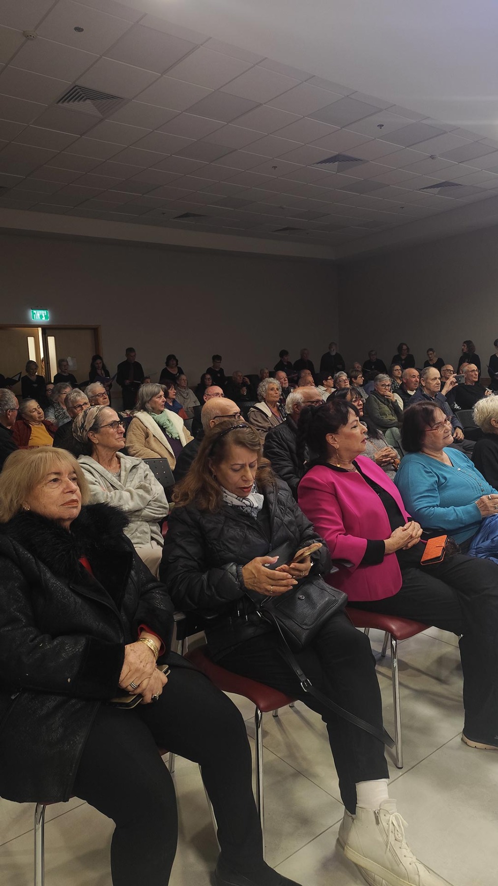 למנצח שיר מזמור - מקהלת שירה ומקהלת אשכול