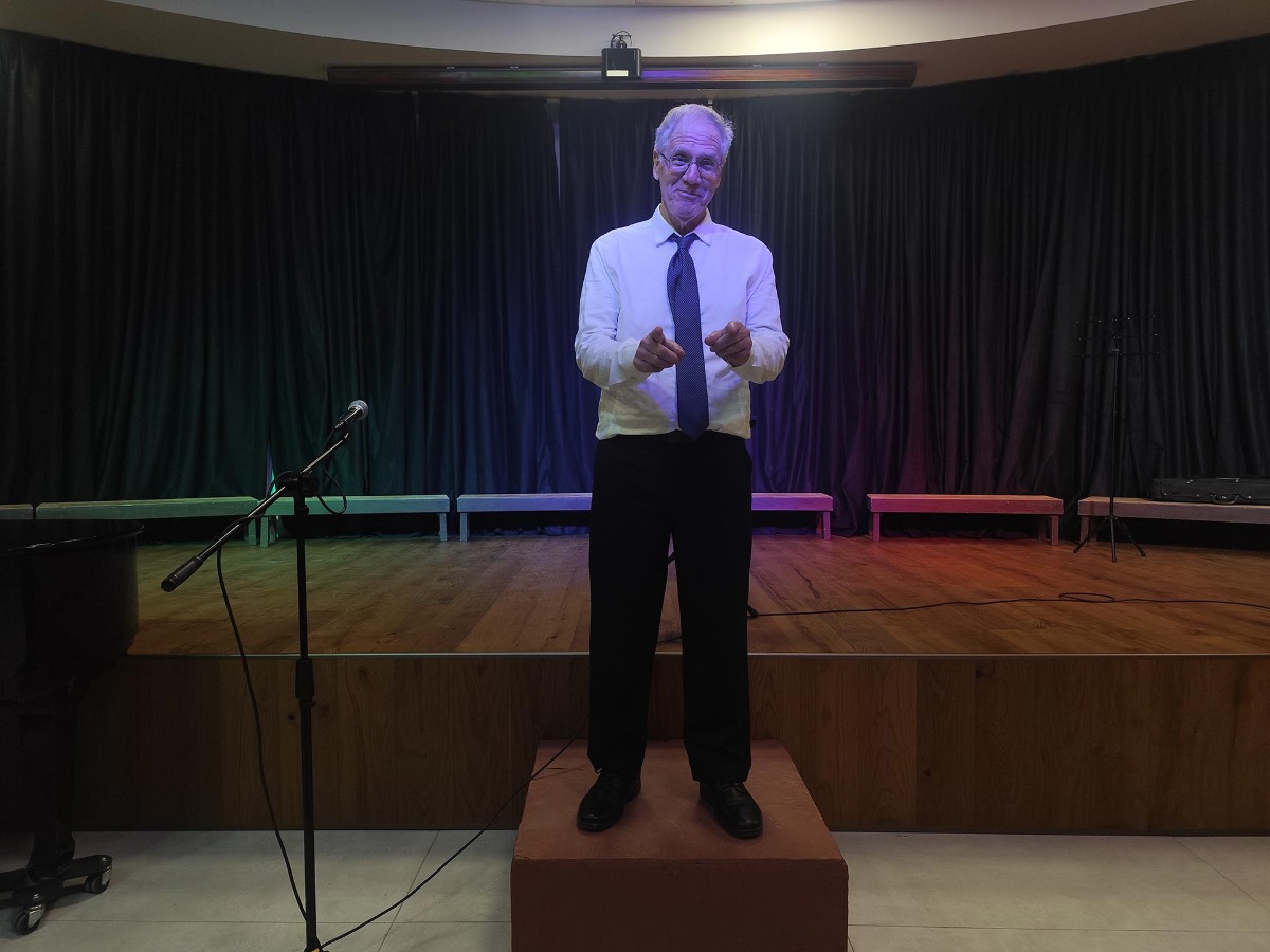 למנצח שיר מזמור - מקהלת שירה ומקהלת אשכול