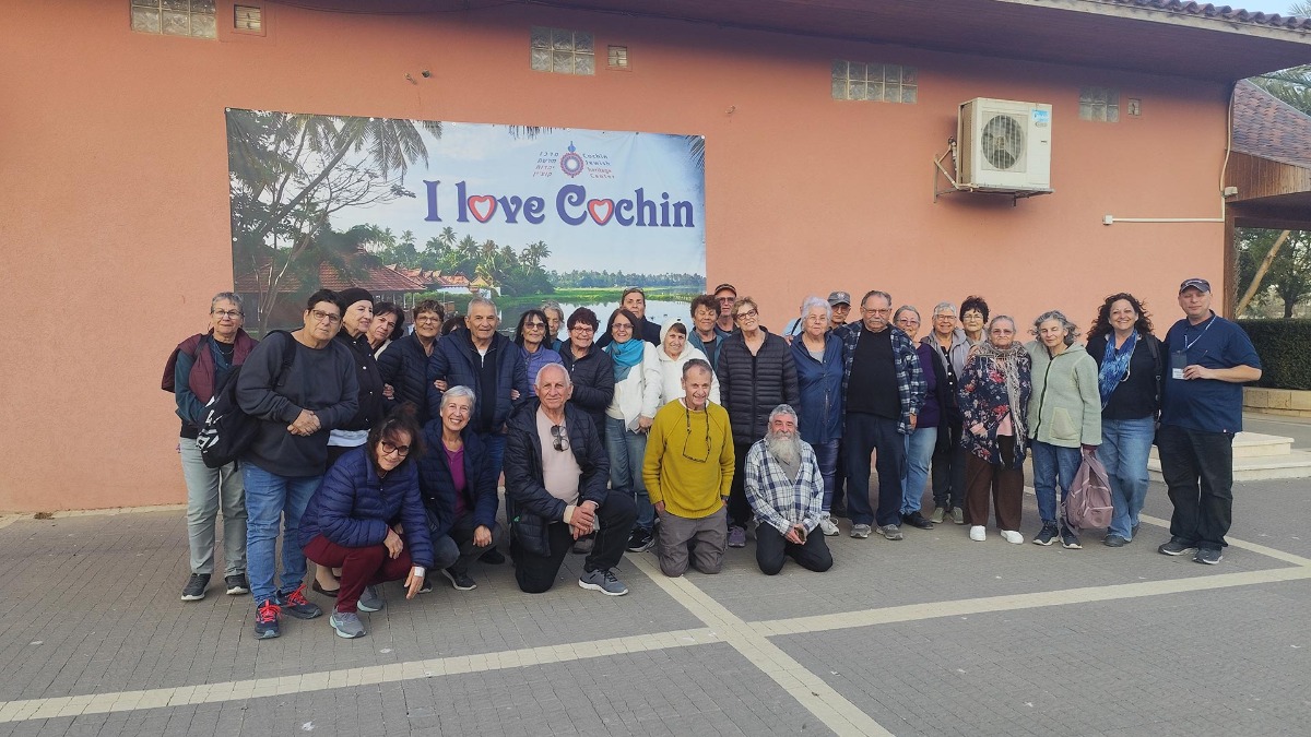 טיול לגן לאומי ממשית, סיור בדימונה ובית הכנסת הקוצ'יני בנבטים