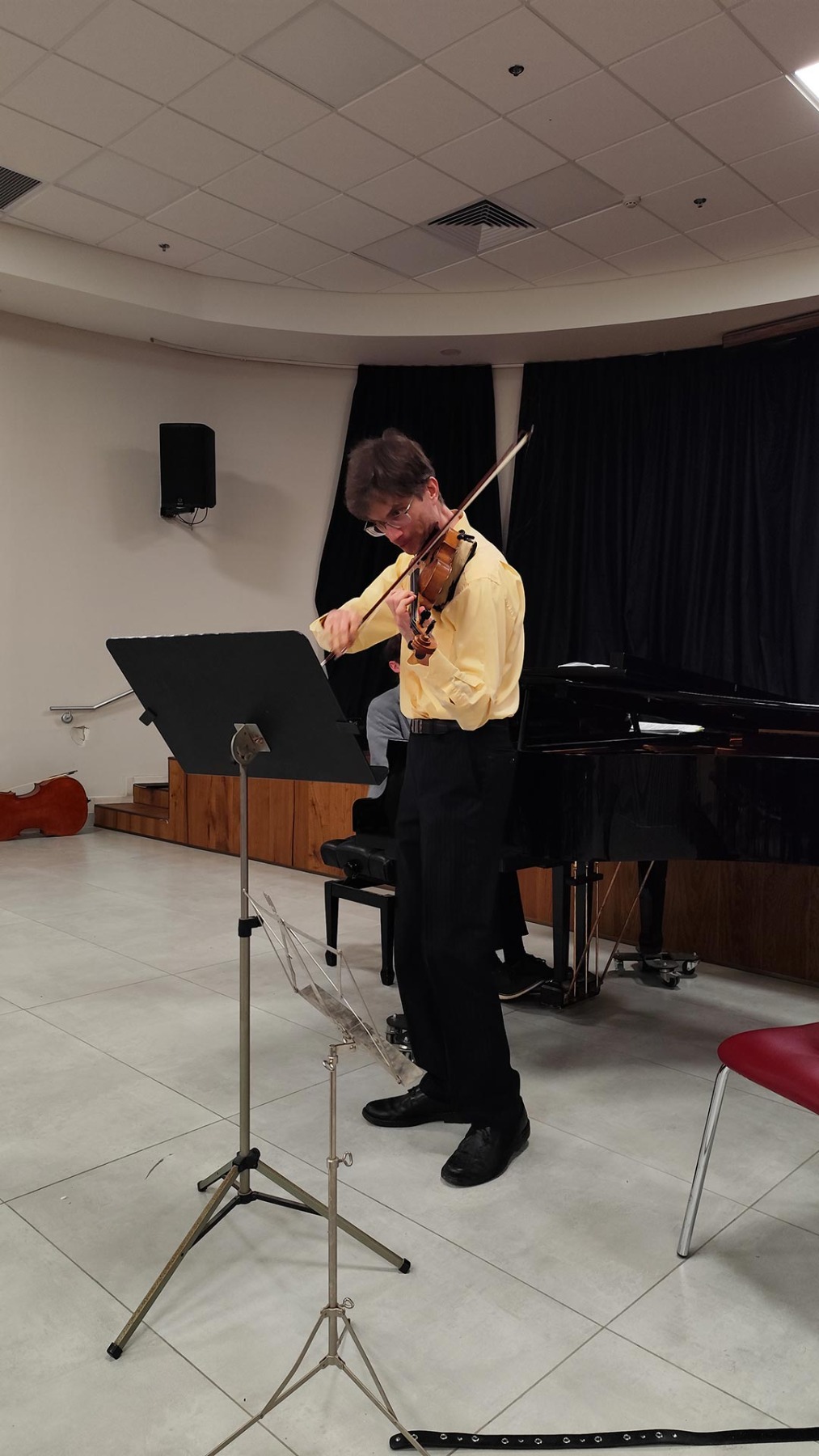 קונצרט צלילי בוקר - רומן סליוטוב ונגני התזמורת הסימפונית של ברגיש גלאדבך (גרמניה)