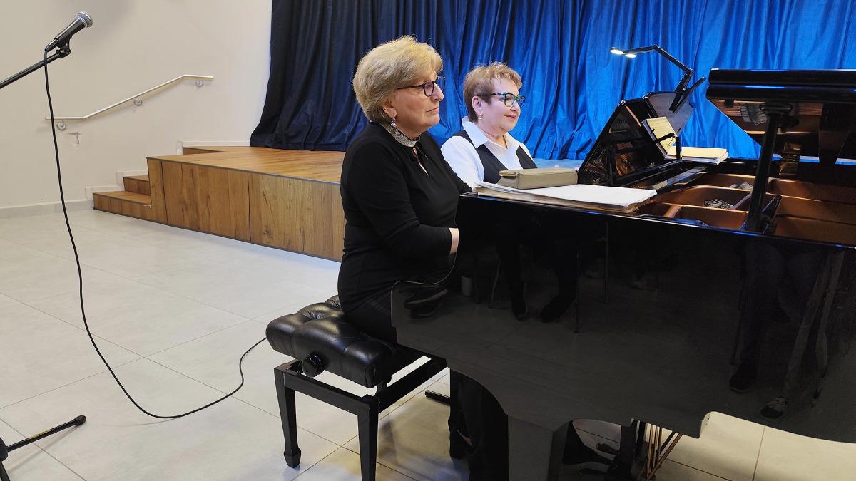 חלום ליל חורף - קונצרט לפסנתר בארבע ידיים עם בלה שטיינבוק ומרינה ירצקי