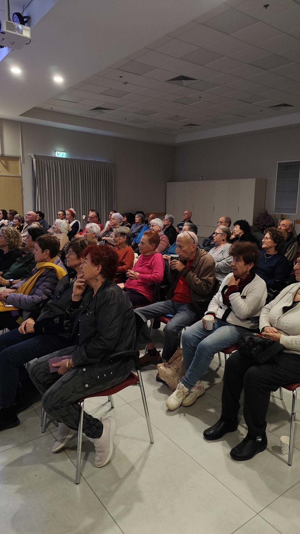 הרצאה אם תרצי - בן קופולוביץ'