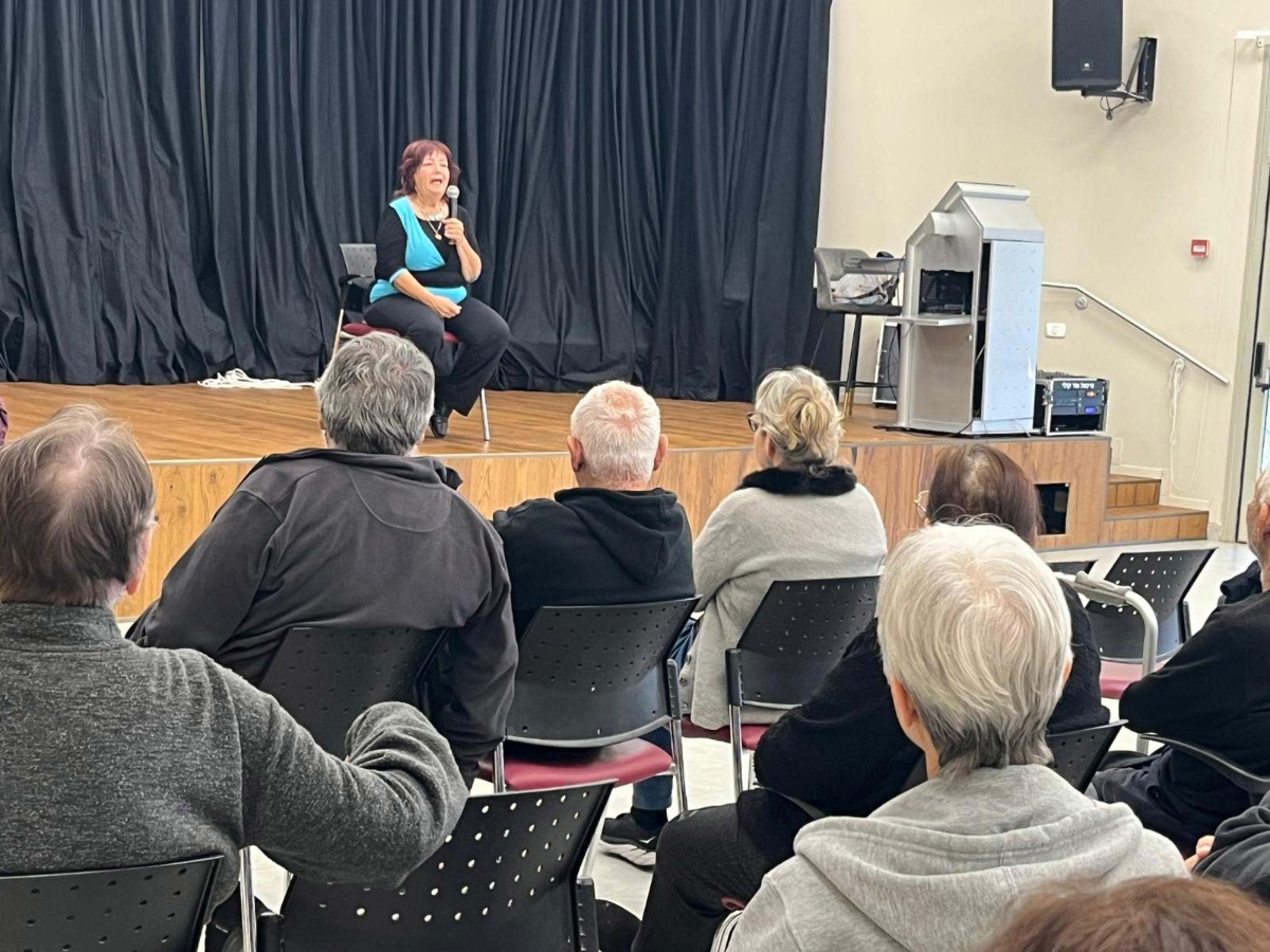 הרצאה סמדר הרוש - מנהיגות מתוך מוגבלות